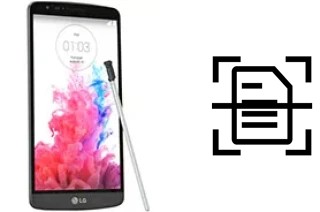 Dokument auf einem LG G3 Stylus scannen