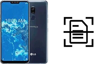 Dokument auf einem LG G7 One scannen