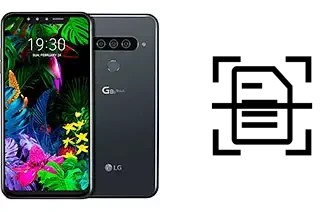 Dokument auf einem LG G8s ThinQ scannen