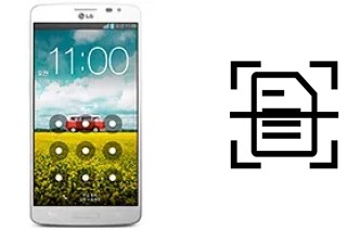 Dokument auf einem LG GX F310L scannen