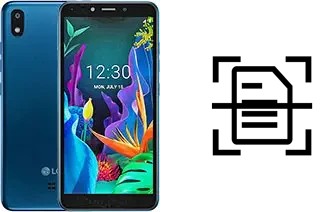 Dokument auf einem LG K20 (2019) scannen