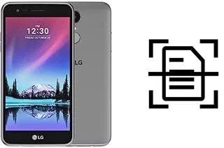 Dokument auf einem LG K4 (2017) scannen