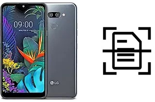 Dokument auf einem LG K50 scannen