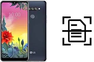 Dokument auf einem LG K50S scannen