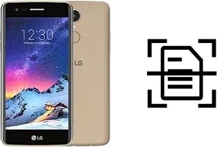 Dokument auf einem LG K8 (2017) scannen