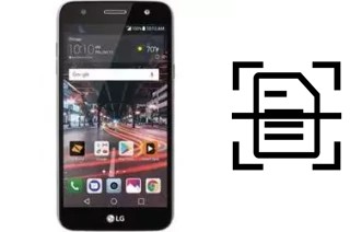 Dokument auf einem LG LS7 4G LTE scannen