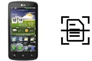 Dokument auf einem LG Optimus 4G LTE P935 scannen