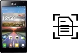 Dokument auf einem LG Optimus 4X HD scannen