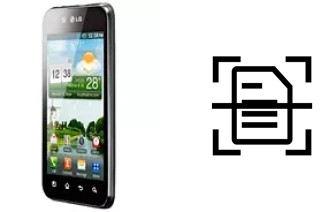 Dokument auf einem LG Optimus Black scannen