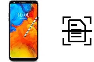 Dokument auf einem LG Q Stylus scannen