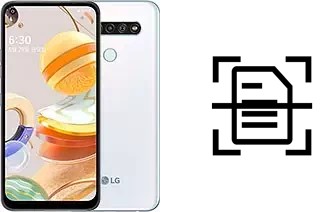 Dokument auf einem LG Q61 scannen