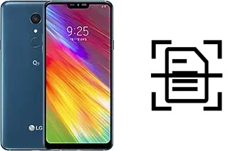 Dokument auf einem LG Q9 scannen