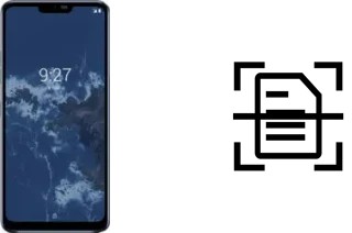 Dokument auf einem LG Q9 One scannen