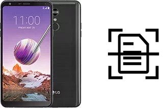 Dokument auf einem LG Q Stylo 4 scannen