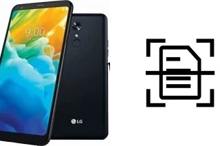 Dokument auf einem LG Stylo 4 scannen