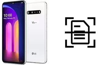 Dokument auf einem LG V60 ThinQ 5G scannen