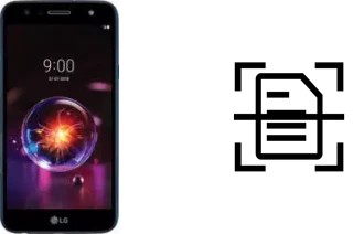 Dokument auf einem LG X Power 3 scannen