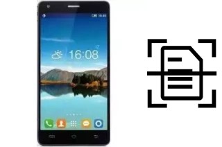 Dokument auf einem Master SmartPhone 501 scannen