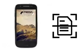 Dokument auf einem Media-Droid MediaDroid Imperius Mini MT7015 scannen