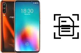 Dokument auf einem Meizu 16T scannen