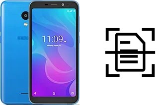 Dokument auf einem Meizu C9 scannen