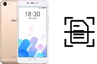 Dokument auf einem Meizu E2 scannen