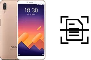 Dokument auf einem Meizu E3 scannen