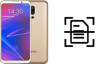 Dokument auf einem Meizu 16X scannen