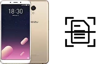 Dokument auf einem Meizu M6s scannen