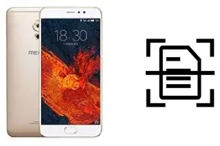 Dokument auf einem Meizu Pro 6 Plus 64GB scannen