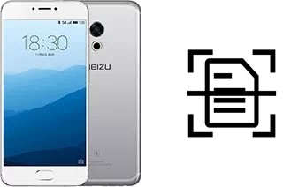 Dokument auf einem Meizu Pro 6s scannen