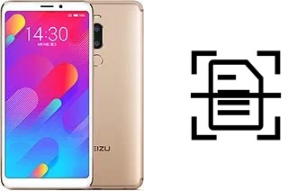 Dokument auf einem Meizu V8 Pro scannen