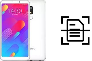 Dokument auf einem Meizu V8 scannen