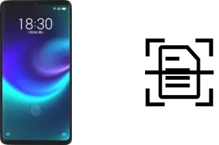 Dokument auf einem Meizu Zero scannen