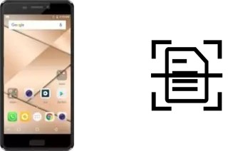 Dokument auf einem Micromax Canvas 2 (2017) scannen