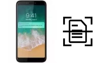 Dokument auf einem Micromax Canvas 2 2018 scannen