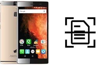 Dokument auf einem Micromax Canvas 6 scannen