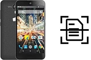 Dokument auf einem Micromax Canvas Amaze 2 E457 scannen