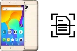 Dokument auf einem Micromax Canvas Evok Note E453 scannen