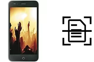 Dokument auf einem Micromax Canvas Fire 6 Q428 scannen