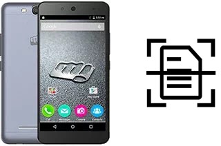 Dokument auf einem Micromax Canvas Juice 3 Q392 scannen