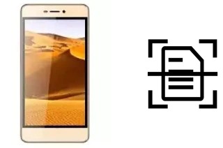 Dokument auf einem Micromax Canvas Juice A1 Q4251 scannen