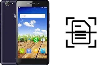 Dokument auf einem Micromax Canvas Mega E353 scannen