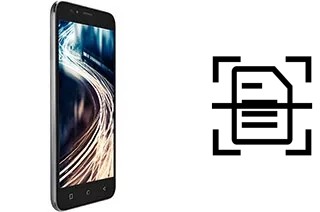 Dokument auf einem Micromax Canvas Pace 4G Q416 scannen