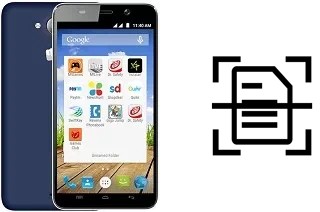 Dokument auf einem Micromax Canvas Play Q355 scannen