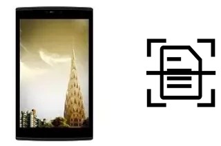 Dokument auf einem Micromax Canvas Tab P802 4G scannen