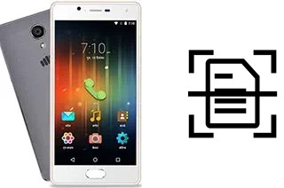 Dokument auf einem Micromax Canvas Unite 4 scannen