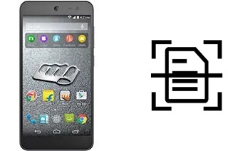 Dokument auf einem Micromax Canvas Xpress 2 E313 scannen