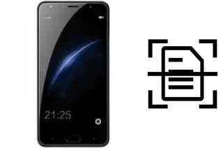 Dokument auf einem Micromax Evok Dual Note scannen