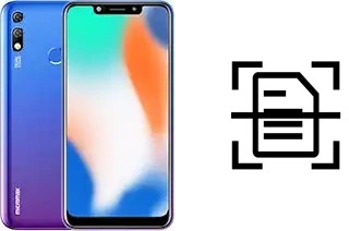 Dokument auf einem Micromax Infinity N12 scannen